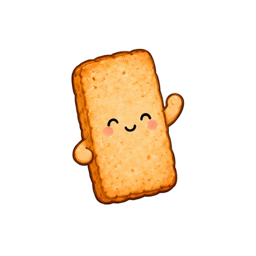 Sweet Dreams shortbread character